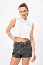 Comprar Musculosa Corta Estampa Billabong Tropic Bouquet Tank Mujer