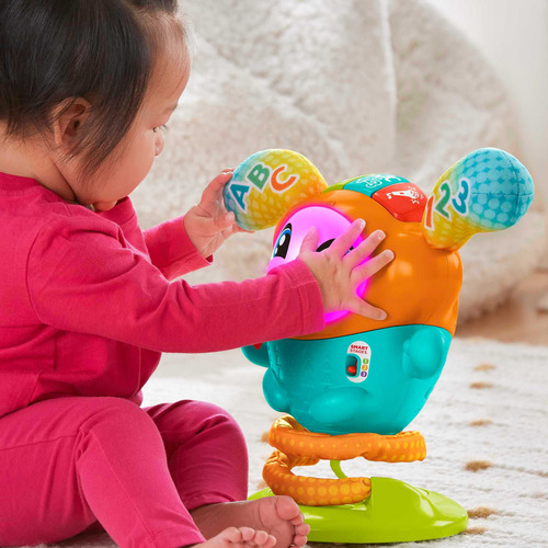 Juguete Para Bebés Fisher-price Dj Bouncy Salta Y Aprende