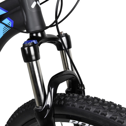 Bicicleta Mtb Aro 29 Rockrider Cor Preto-azul