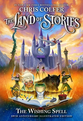 Libro The Land Of Stories: The Wishing Spell: 10th Annive...