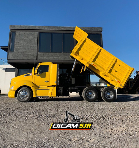 Imagen 7 de 10 de Camión Volteo Kenworth T680 14m3 Año 2014