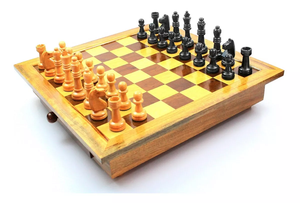 Segunda imagem para pesquisa de relogio xadrez