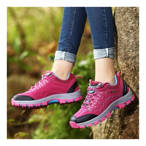 Zapatos Deportivos De Moda Para Caminar Para Mujer