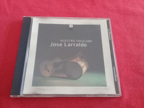 Jose Larralde   - Coleccion Nuestro Folcklore   - Arg   A1