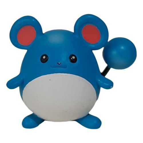 Figura Marill Pokemon Tomy Muñeco Anime 1ª Generación