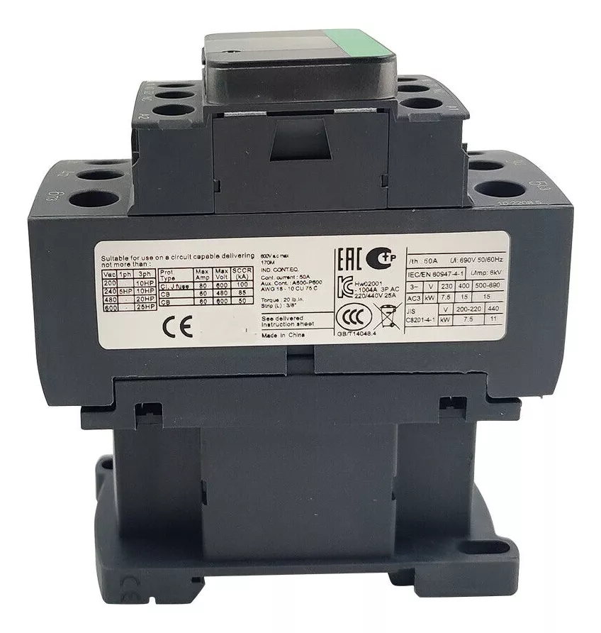 Segunda imagen para búsqueda de contactor 24v