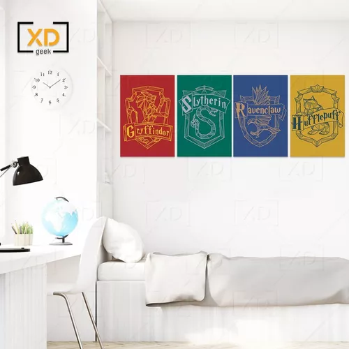 Placa Decorativa Harry Potter - Corvinal - Ravenclaw