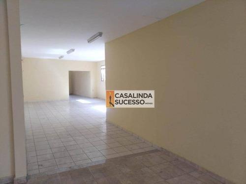 Imagem 11 de 21 de Salão Para Alugar, 400 M² Por R$ 4.500,00/mês - Tatuapé - São Paulo/sp - Sl0086