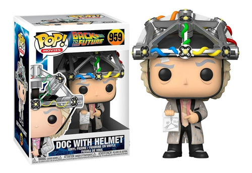 Funko Pop! Doc With Helmet 959 Volver Al Futuro