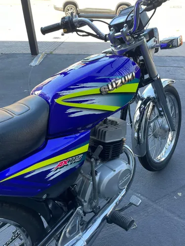 Moto Suzuki Ax 115 2 Tiempos Japonesa