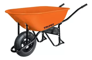 Carretilla Buggy 118 Litros 8 Ft3 580 Kg Truper