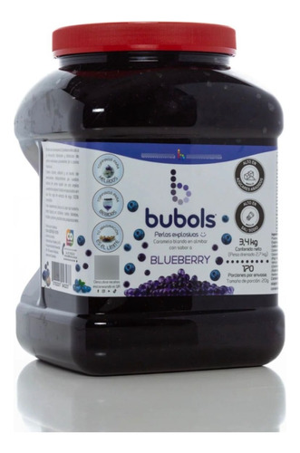 Bubols Bluerry Perla Exp  3.4k - g a $36