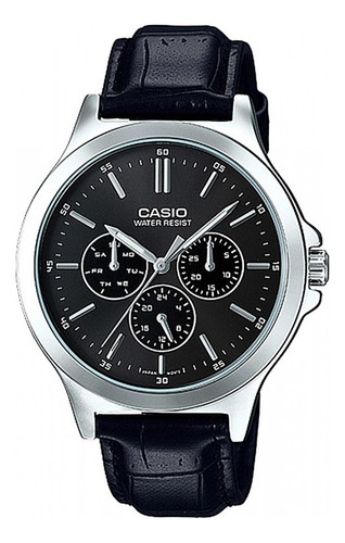 Reloj Casio Hombre Análogo Mtp-v300l-1a Original