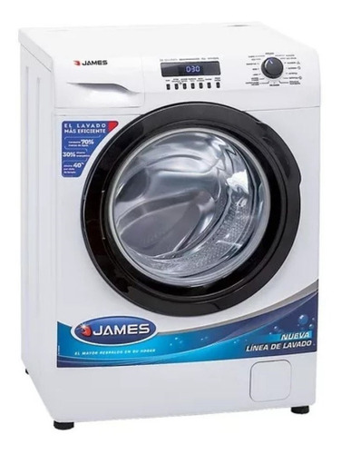 Imagen 2 de 2 de Lavarropas automático James LR 8120 Plus blanco 8kg 220 V - 230 V