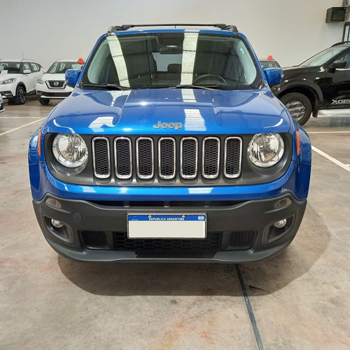 Jeep Renegade Longitud 1.8l At6 2018