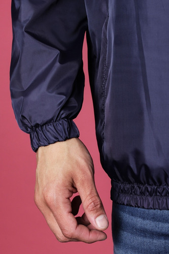 Imagen 5 de 7 de Campera Bomber Combinada 38450 Hombre