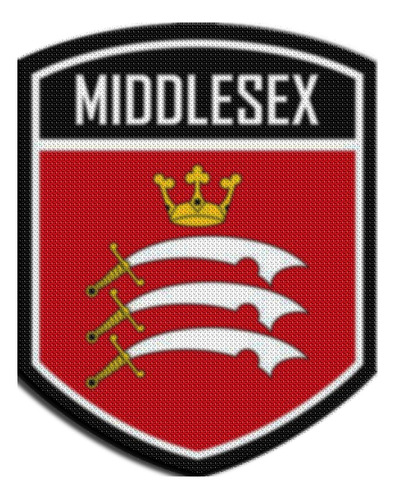 Parche Termoadhesivo Emblema Inglaterra Middlesex