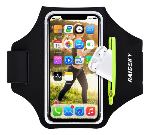 Brazalete Para Correr Para Telefono Celular Con AirPods