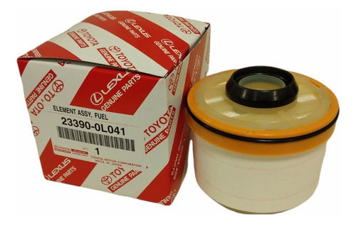 Kit Filtros Originales Toyota Hilux/sw4 2005/15