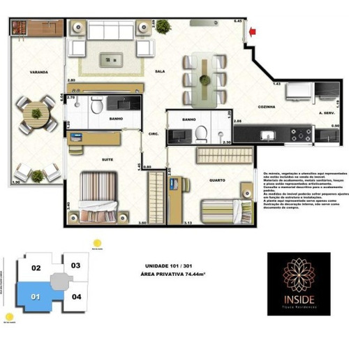 Imagem 17 de 20 de Apartamento À Venda No Bairro Vila Isabel - Rio De Janeiro/rj - O-17544-28729