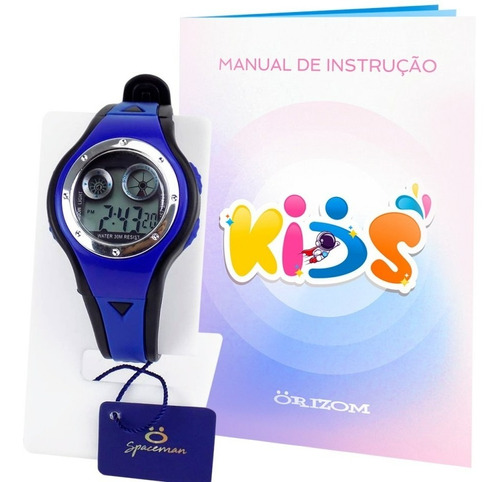 Relógio Infantil Digital Kids Ajustável Ross20