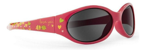 Óculos De Sol Com Uva / Uvb Little Fish Vermelho 12m+ Chicco Cor Rosa Cor da armação Rosa Cor da lente Preto