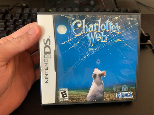 Charlotte's Web Nintendo Ds (Usado)