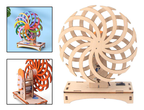 Rompecabezas 3d Modelo De Juguete De Experimento Científico