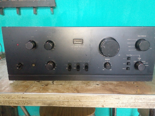 Amplificador Sansui Au-517 