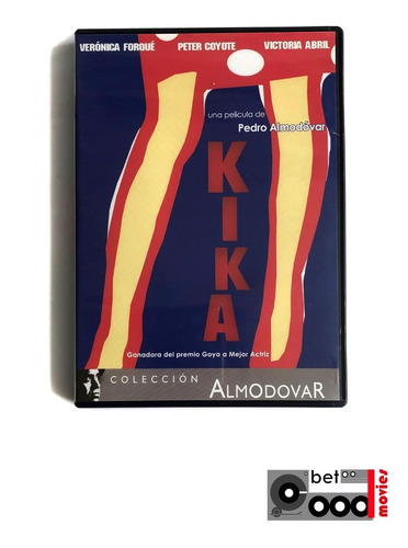 Película Dvd Pedro Almodóvar - Kika - Como Nueva