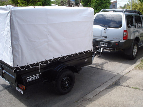 Imagen 10 de 14 de Minimetal Fabrica Trailers Batanes Cuatriciclos Motos Cargas