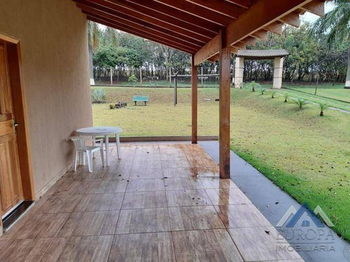 Chácara Com 2 Dormitórios À Venda, 2900 M² Por R$ 505.000,00 - Riviera Do Nascente - Alvorada Do Sul/pr - Ch0085