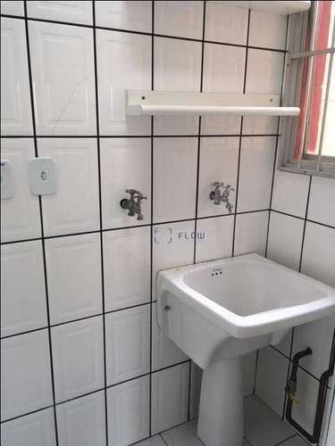 Imagem 10 de 15 de Lindo Apartamento De 44m² Com 2 Dorm, 1 Vaga E Lazer Completo - Vila Guarani - Ap12462