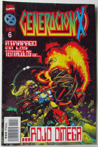 Comic Marvel: Generación-x (no X-men) #6. Editorial Forum 