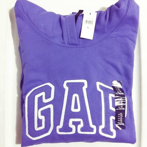 Poleron De Mujer Gap Original Talla Xl 004