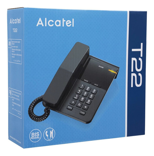 Alcatel T22 Teléfono Escritorio 