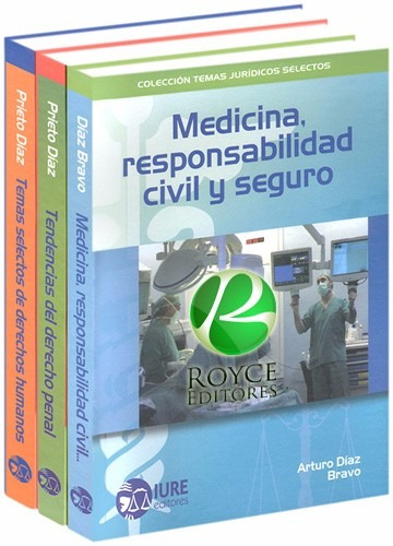 Colección Temas Jurídicos Selectos 3 Vols