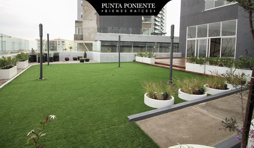 Imagen 13 de 30 de Renta Departamento Con 3 Recámaras Y Terraza En Bosque Real