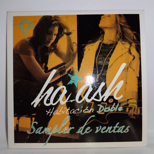 Ha-ash Cd Promos Sampler De Ventas + No Te Quiero Nada