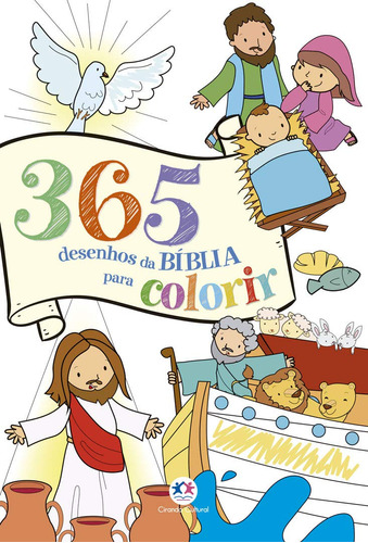 365 Desenhos Da Bíblia Para Colorir