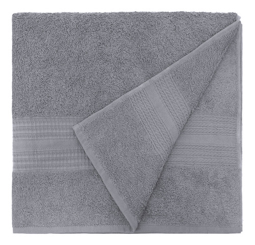 Paquete De 3 Toallas De Baño Gris