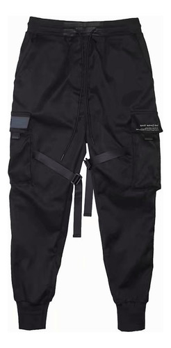 Pants Jogger Táctico Techwear Cyberpunk Moda Japonesa