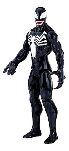 Venom Titan Hero Series - Figura De Venom De 12 Pulgadas