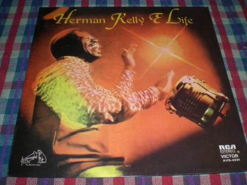 Herman Kelly & Life Vinilo Promo (23)