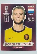Comprar Figurita Mundial Qatar 2022 Cillessen Ned 4 Oryx Original