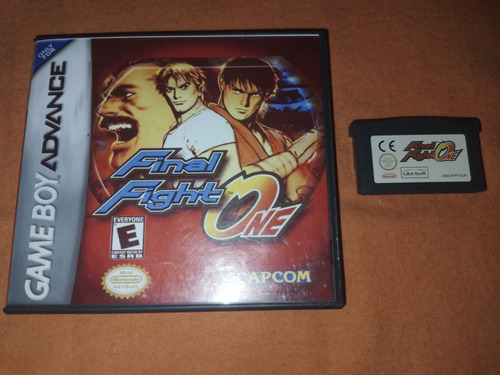 Final Fight One Gameboy Advance Original Capcom