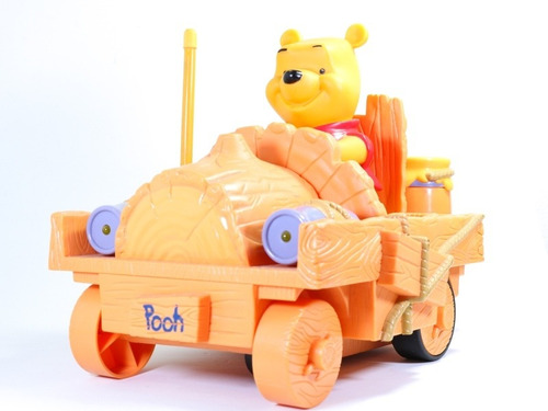 Ursinho Puff Pooh Com Carro Lexibook