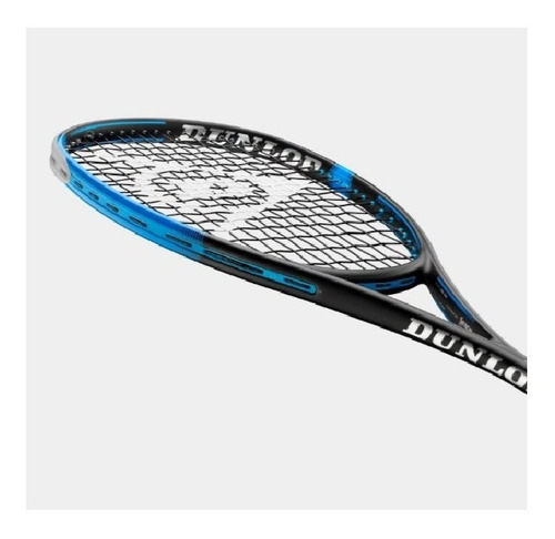 Raquete De Squash Dunlop Sonic Core Pro 130 Preta E Azul