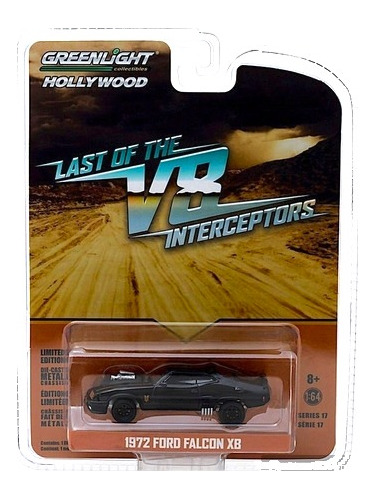 Mad Max Ford Falcon Xb Last Of The V8 Interceptors Esc 1:64