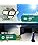 Luces Solares 3000 Lm Exteriores, 4 Cabezales Ajustables